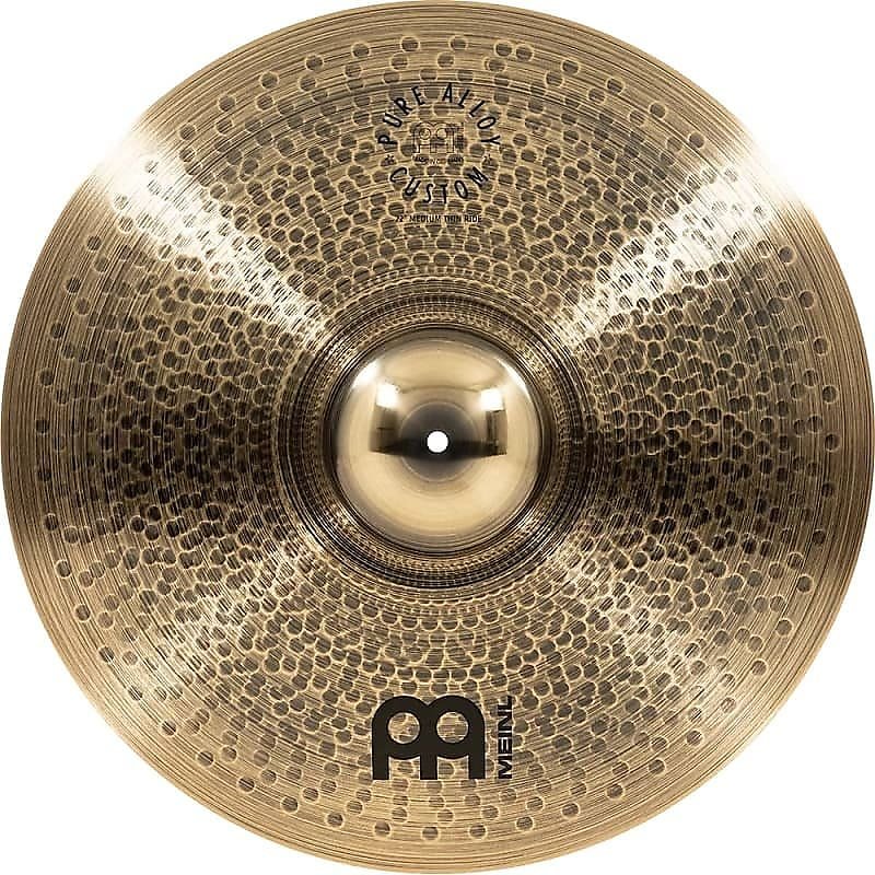 Meinl Pure Alloy Custom PAC22MTR 22" Rueda fina y personalizada